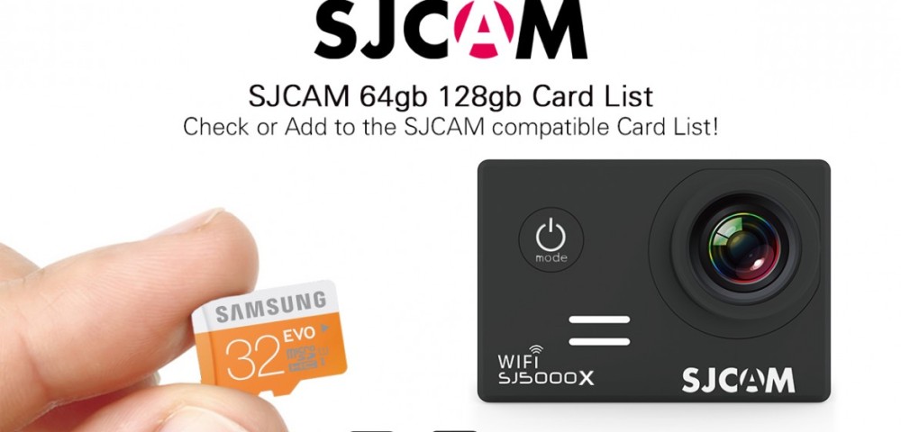 Data Management: sjcam