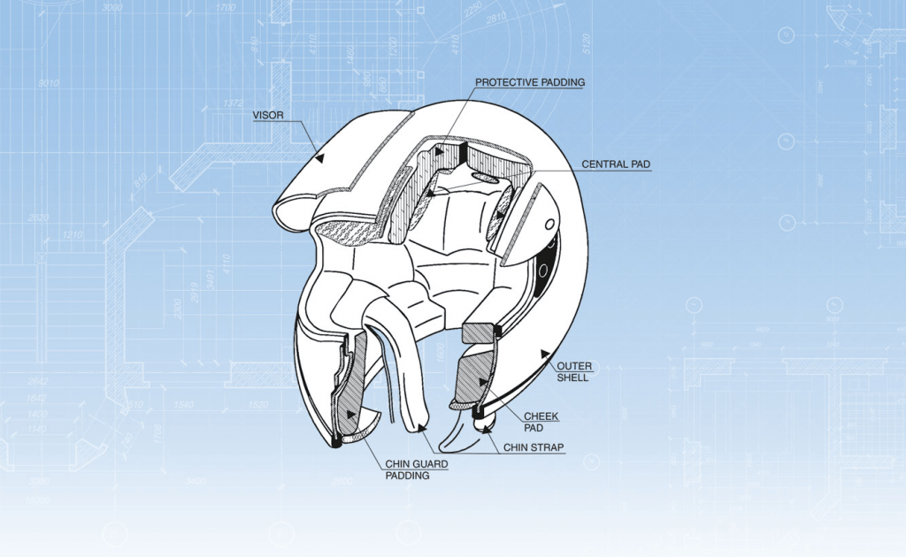 smk helmets safe guard