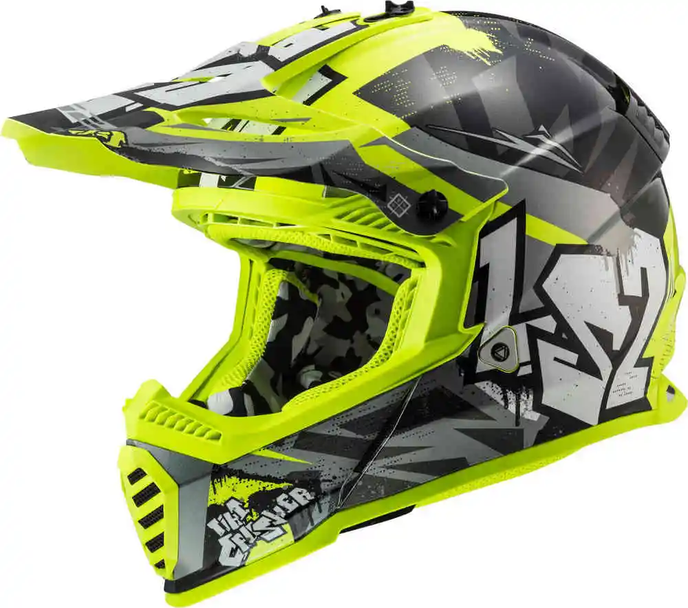 helmet review  of Ls2 Fast Mx437 Motocross best Dirt Bike Helmet