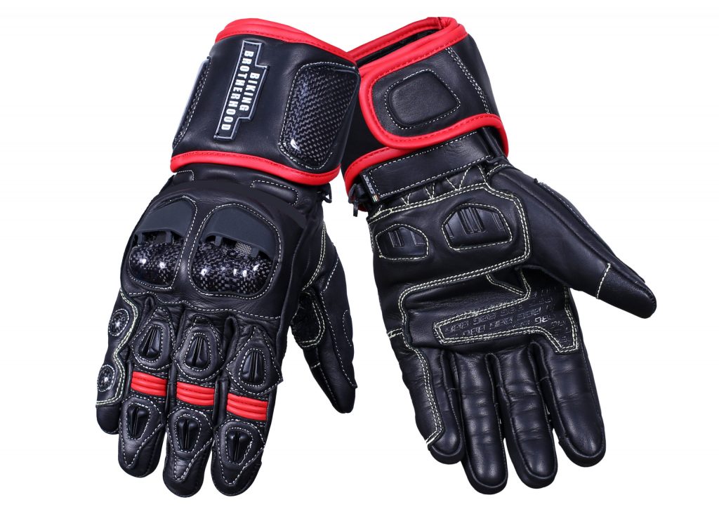 bbg Full gauntlet Motorcycle  gloves