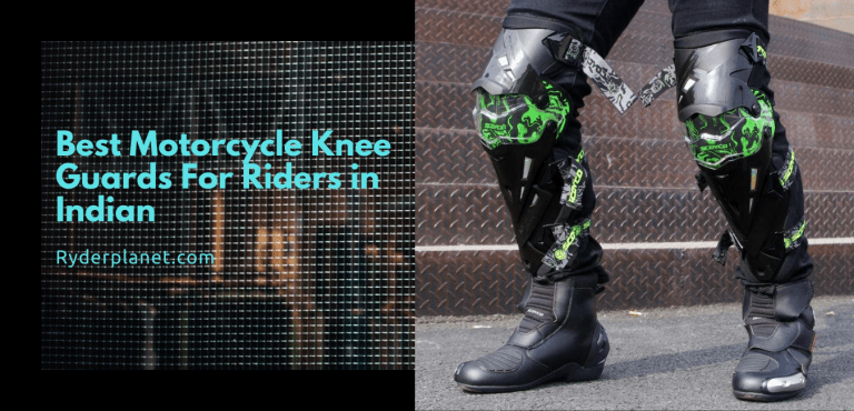 Top Motorcycle Knee Guards For Indian Riders | Ryderplanet