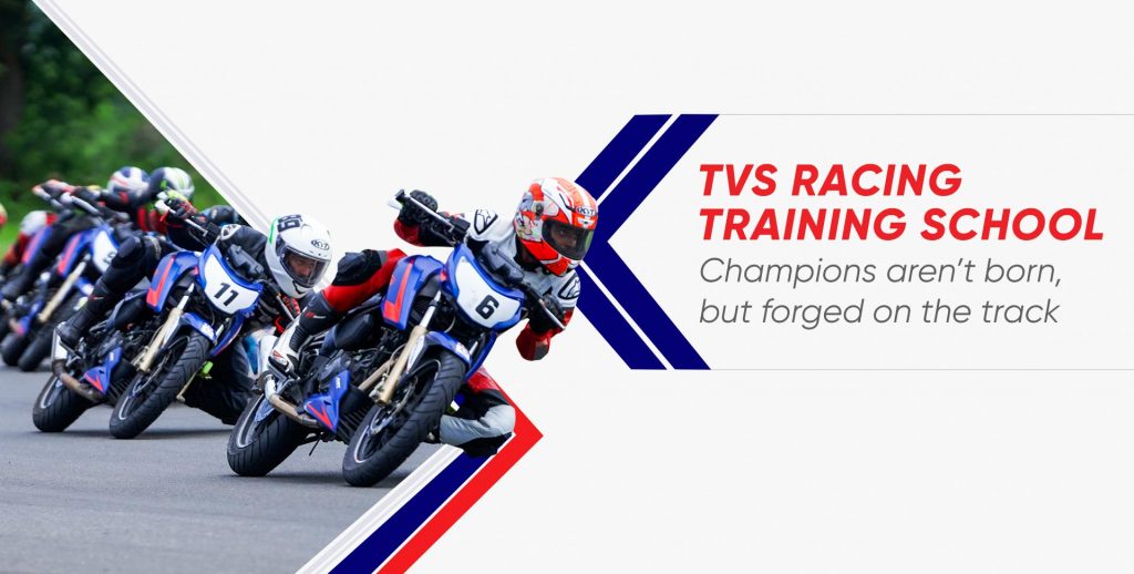 tvs racing school picture for ryderplanet