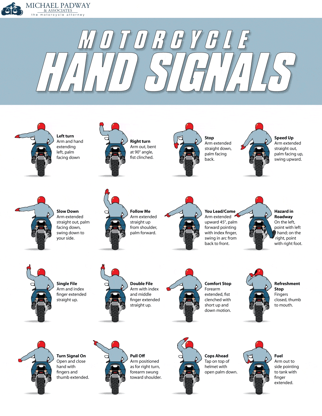 hand single for riders