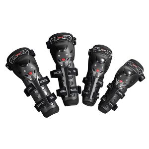 Scyoco Riding Knee Guard (K11, Black)