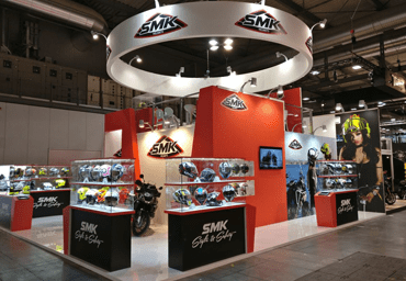 smk helmet auto expo