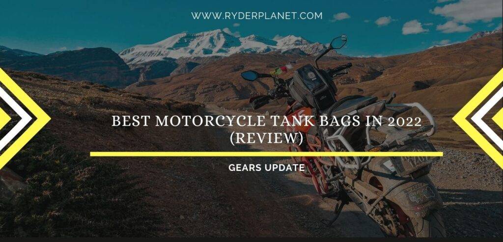 best motorcycle tail bags