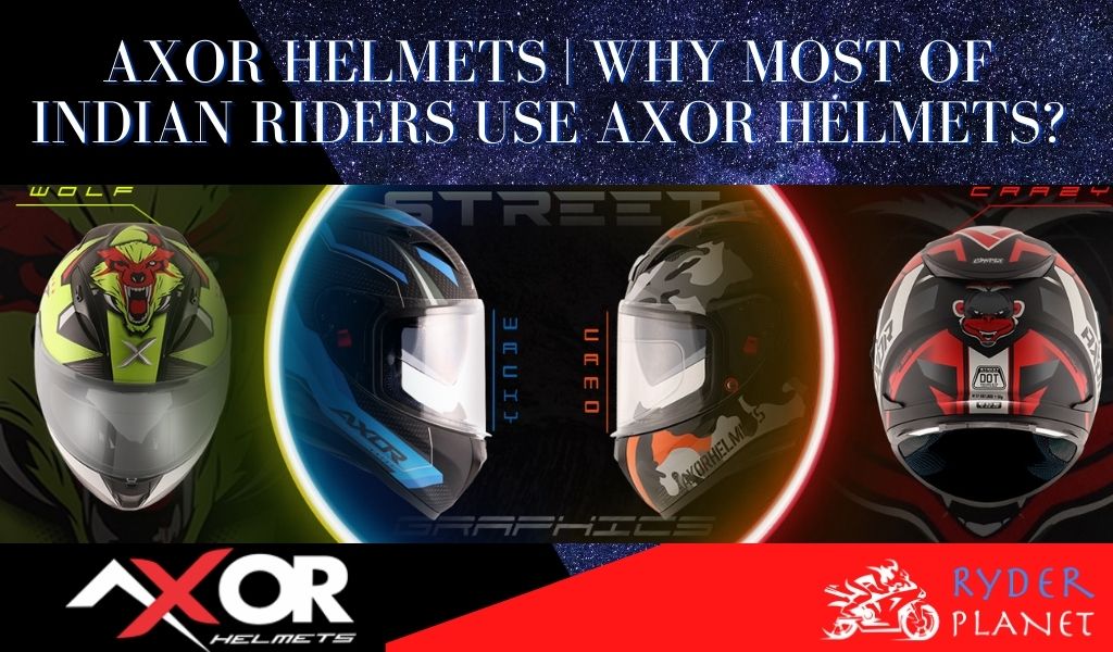 best axor helmets review by ryderplanet