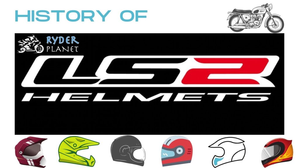history of LS2 helmets | ryderplanet