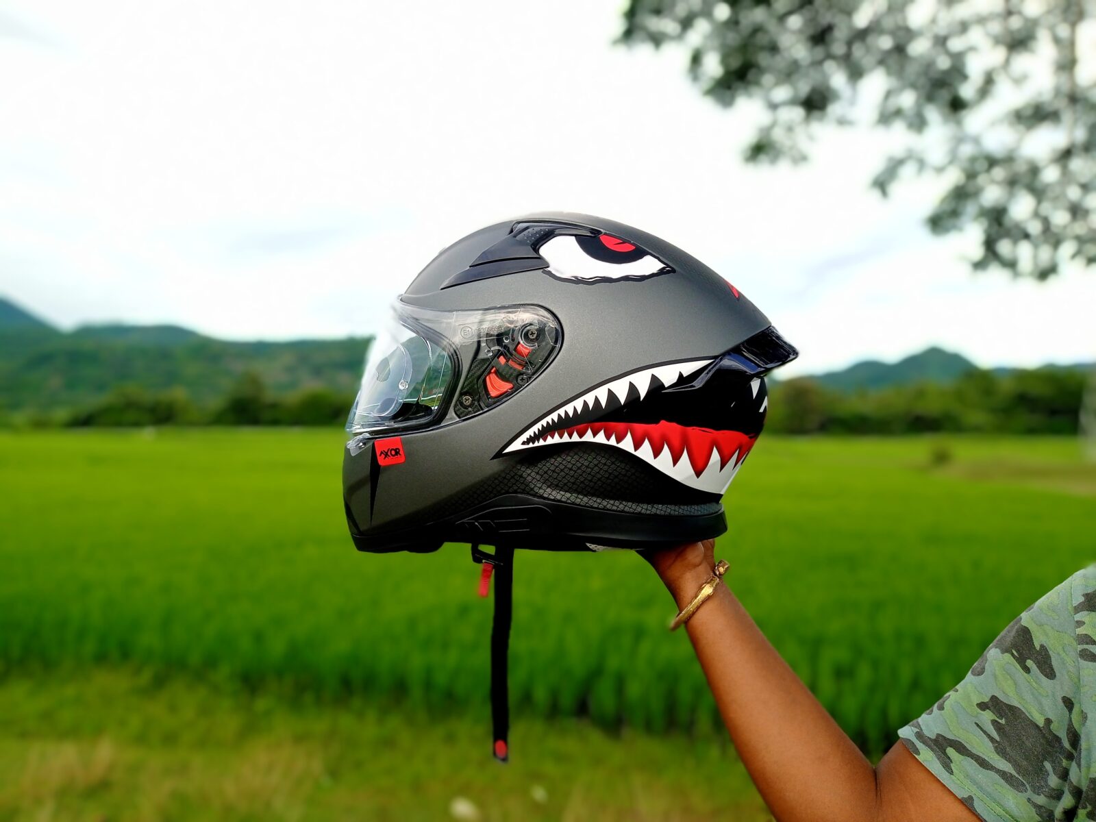 Axor Helmets | Why Most of Indian Riders Use Axor Helmets?