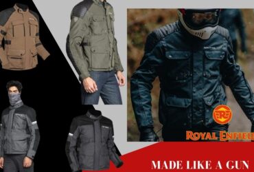 Royal Enfield motorcycle riding jacket | best riding jackets in India