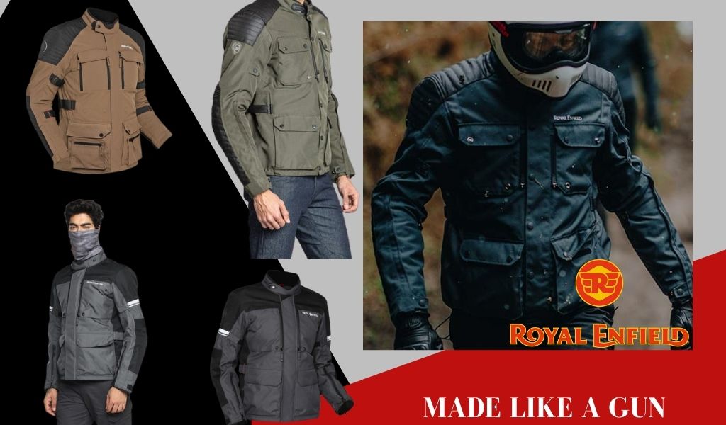 Royal Enfield motorcycle riding jacket | best riding jackets in India