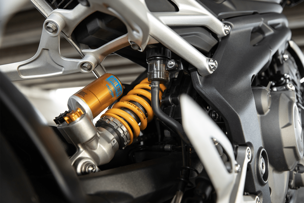 Triumph Speed Triple 1200 RS suspension 