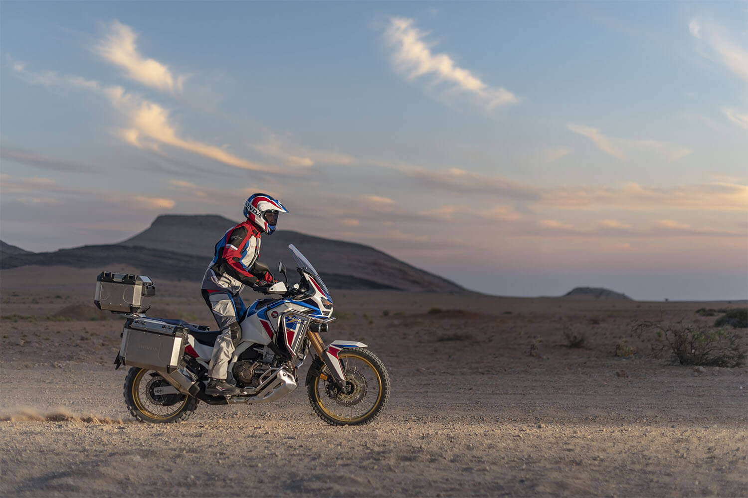 highlights of the 2021 Honda Africa Twin