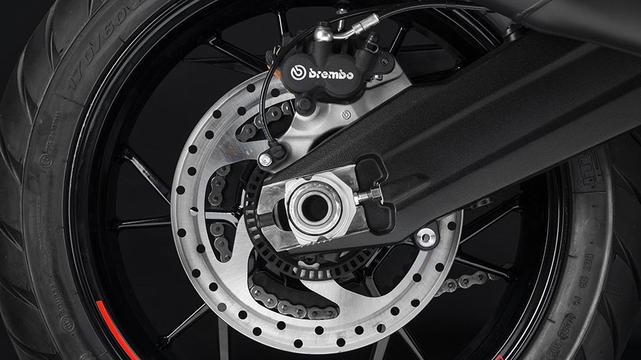 Ducati Multistrada 950 S tyre/disc