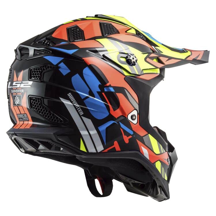 LS2 Subverter Evo Rascal Helmet review