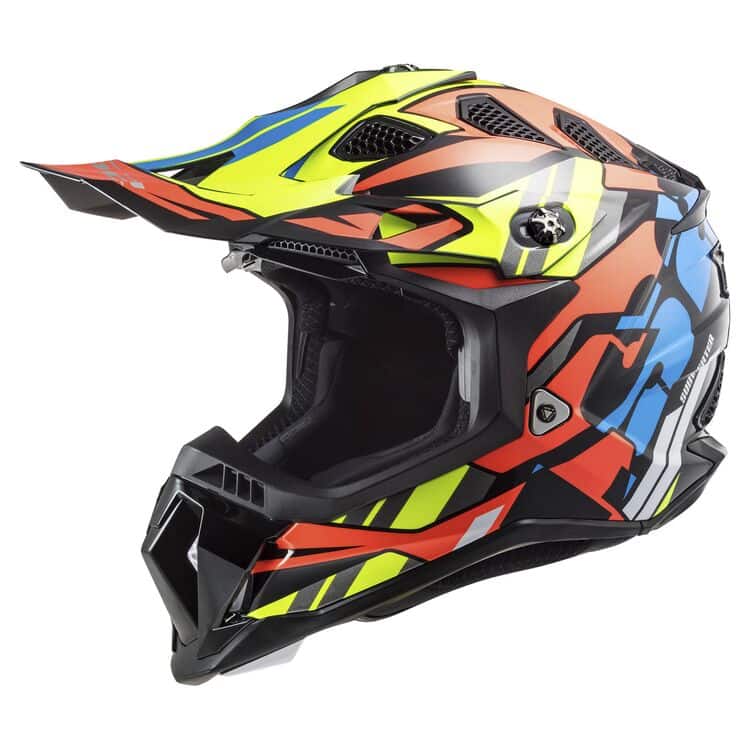 LS2 Subverter Evo Rascal Helmet