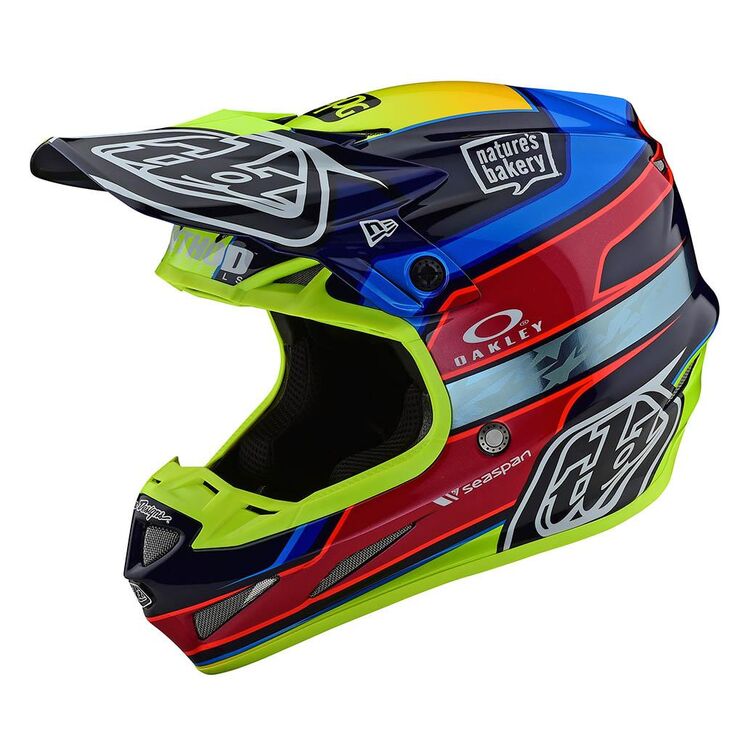 Troy Lee SE4 Carbon Speed Team Helmet
