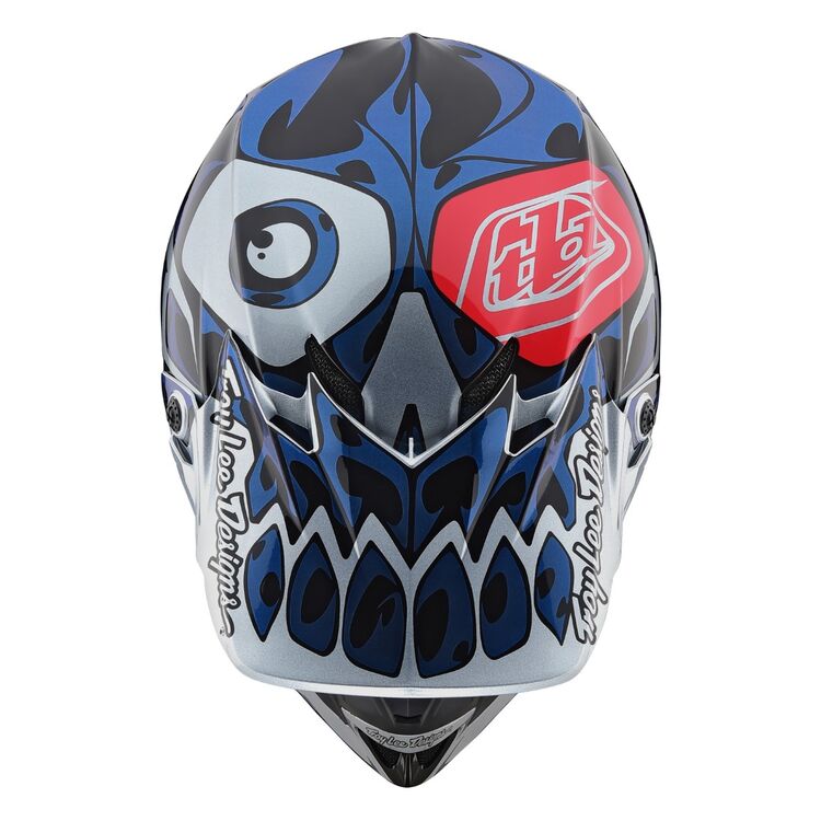 Troy Lee Youth GP Skully Helmet
cheap off road helmet