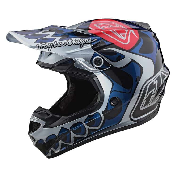 Troy Lee Youth GP Skully Helmet
