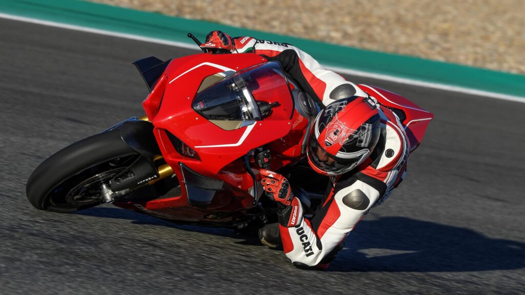 Ducati Panigale V4 R for race track