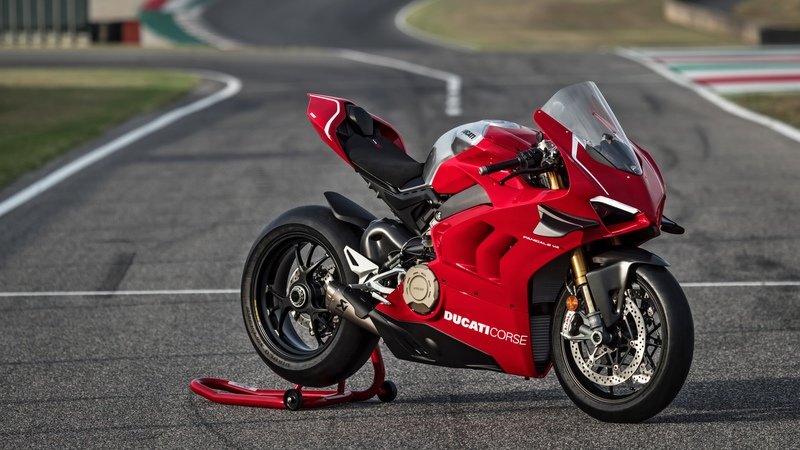 Ducati Panigale V4 R for moto gp