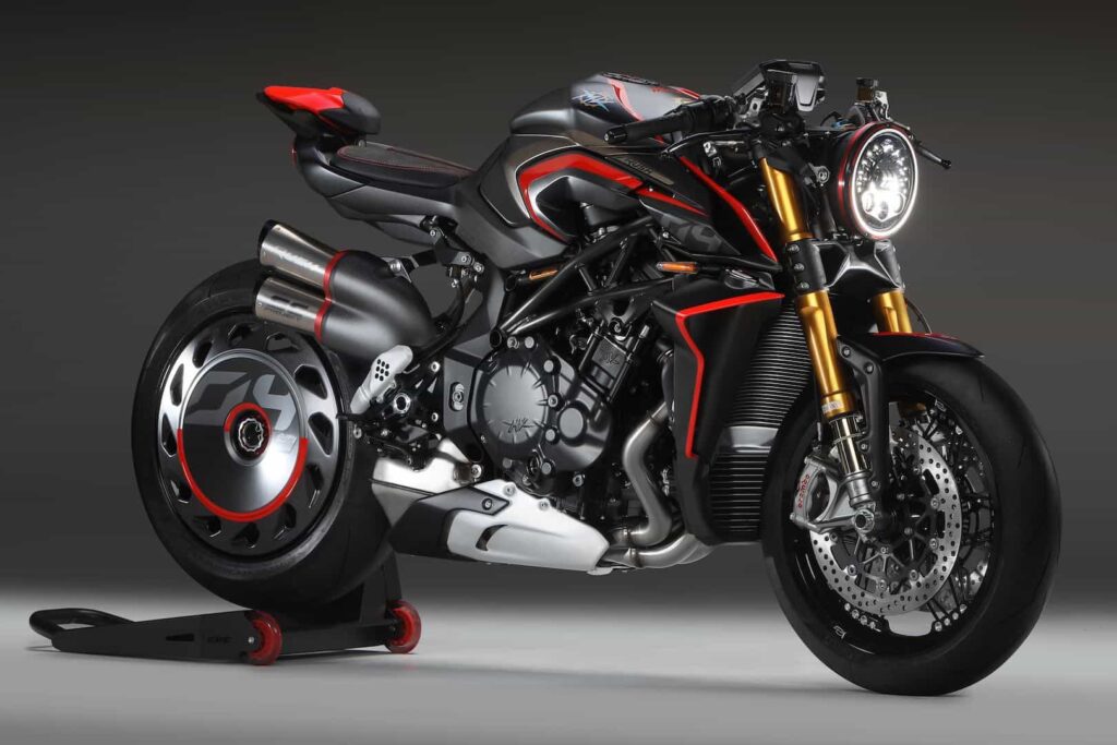 2020 MV Agusta Rush- 186 mph