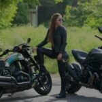 Women’s Motorcycle Riding Boots