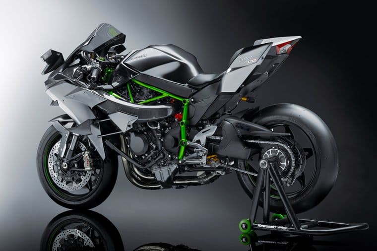 World's Fastest Motorcycle- KAWASAKI NINJA H2R