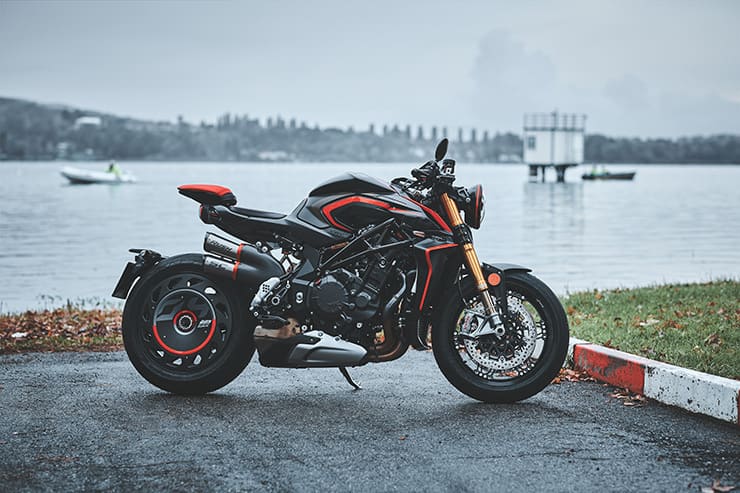 2020 MV Agusta Rush- 186 mph