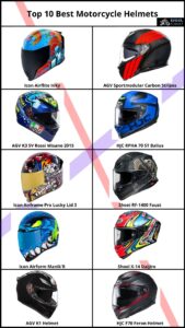 Top 10 Best Motorcycle Helmets in 2022 - (Updated)