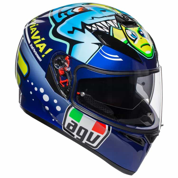 AGV K3 SV Rossi Misano 2015 Helmet