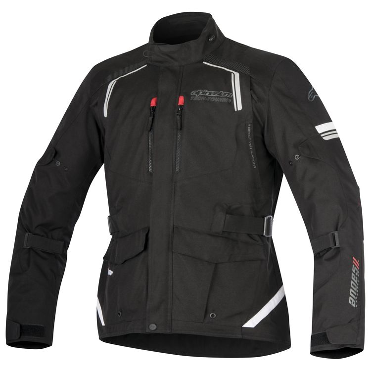 motorcycle clothing - Alpinestars Andes v2 Drystar Jacket