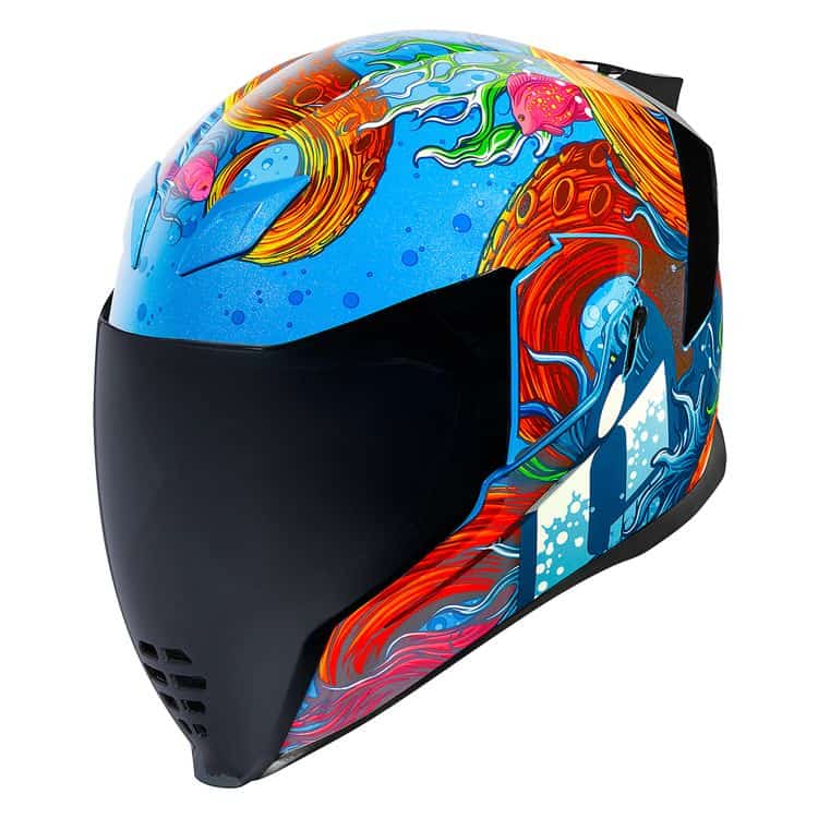 Icon Inky Helmet is best rider helmet