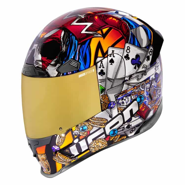 Icon Airframe Pro Lucky Lid 3 Helmet