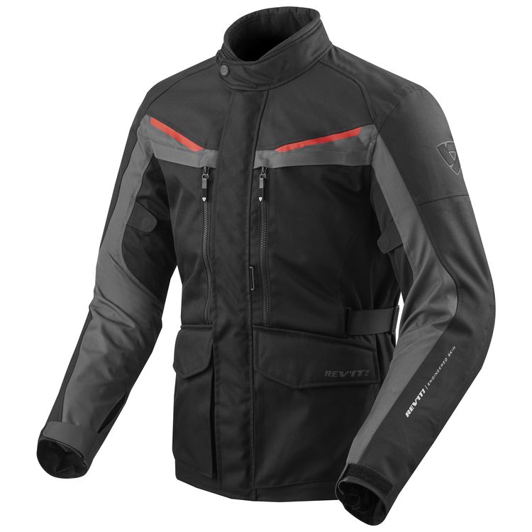 leather motorcycle jacket - REV'IT! Safari 3 Jacket
