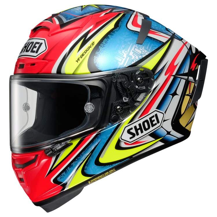 Shoei X-14 Daijiro Helmet