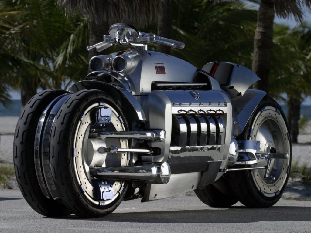 DODGE TOMAHAWK is the worlds fastest bike   World's Fastest Motorcycle
