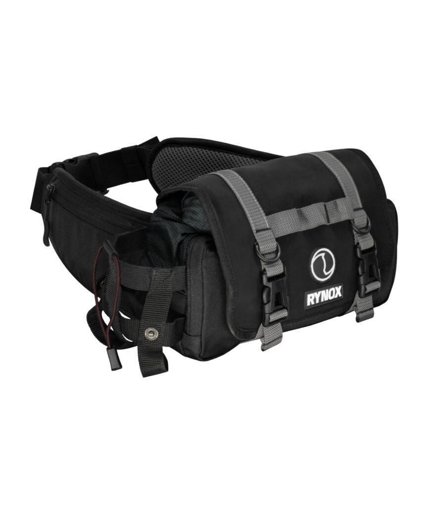 rynox tail bag for your motorcycle