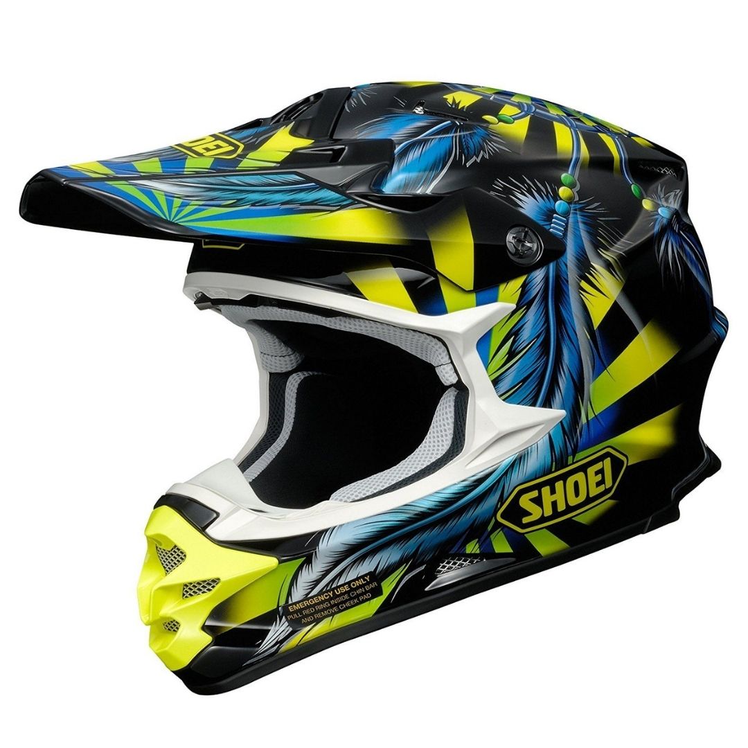 Shoei Vfx-w Dirt Bike Helmet Review