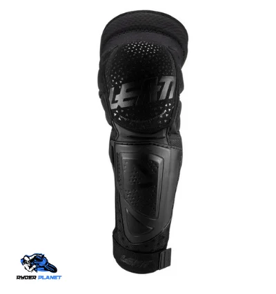 knee protection for motorcycle riders - Leatt 3DF Hybrid EXT Knee & Shin Guards
