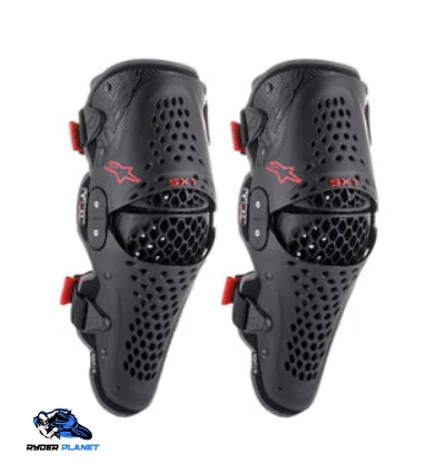 dirt bike knee protection - ALPINESTARS SX-1 V2 KNEE GUARDS