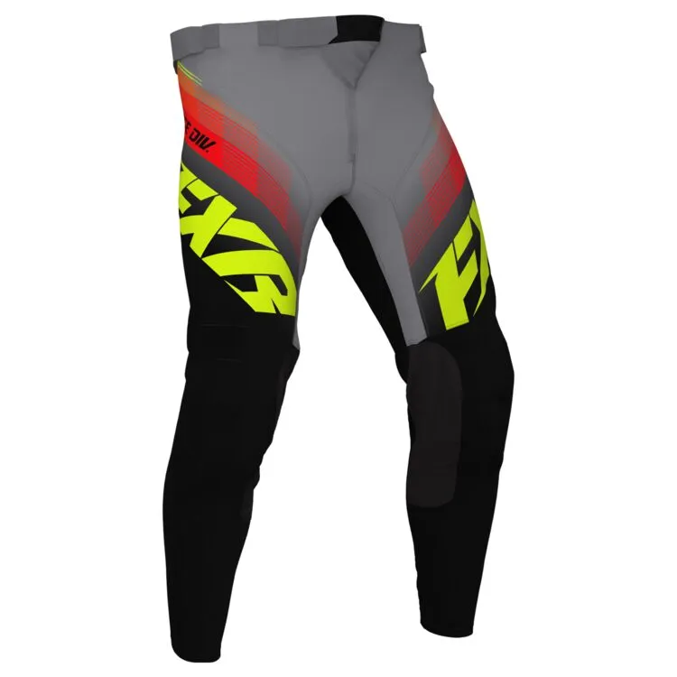 FXR Clutch MX Pants motocross pants with knee pads
