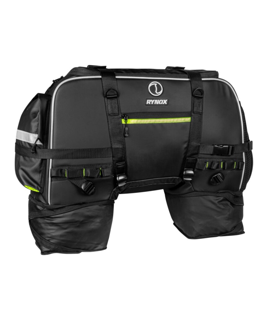 rynox tail bag for your motorcycle