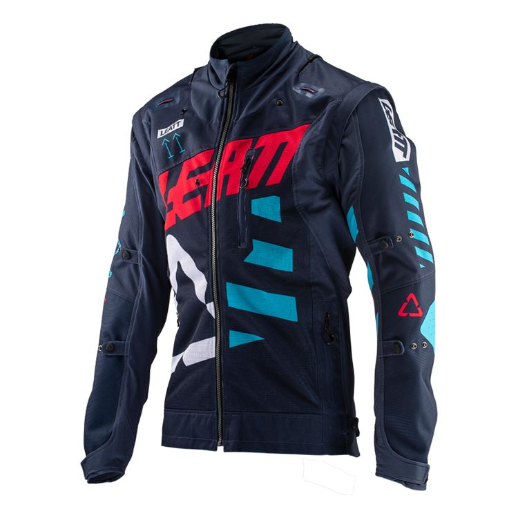enduro motorcycle jackets - Leatt GPX 4.5 X Flow Jacket best motocross riding jackets
