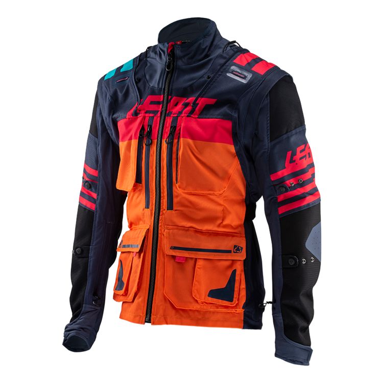 off roading gears - Leatt GPX 5.5 Enduro Jacket 