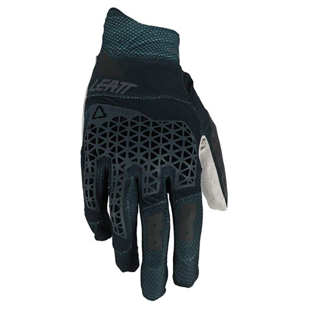 black dirt bike gloves -  Leatt Gloves Moto 4.5 Lite
