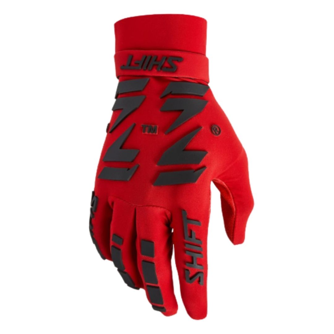 off-road motorcycle gloves - Shift Black Label Flexguard Gloves
