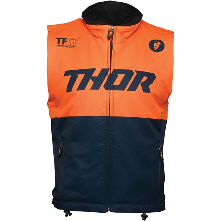 Thor 2021 Warmup Vest - off road motorcycle jacket best dirt bike riding jackets