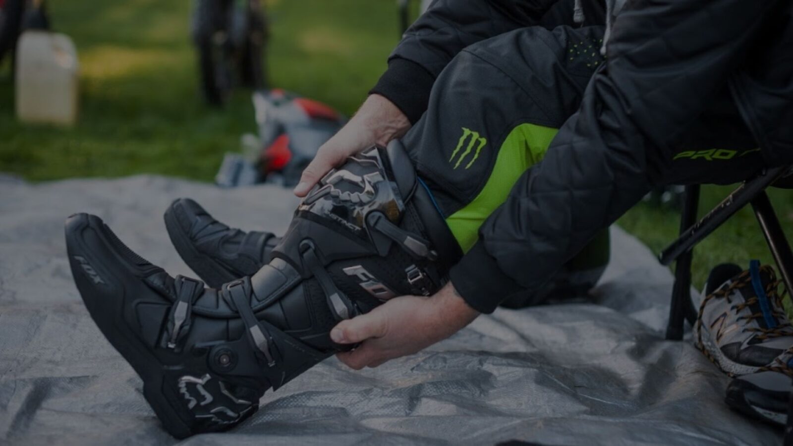 Proline Boot Gaiter Neoprene For Motocross Enduro Trials Boots Off Road Clothing 