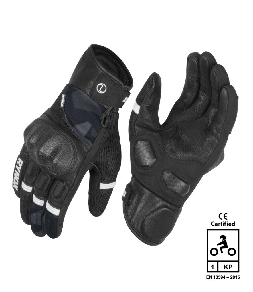 rynox heated motorcycle gloves